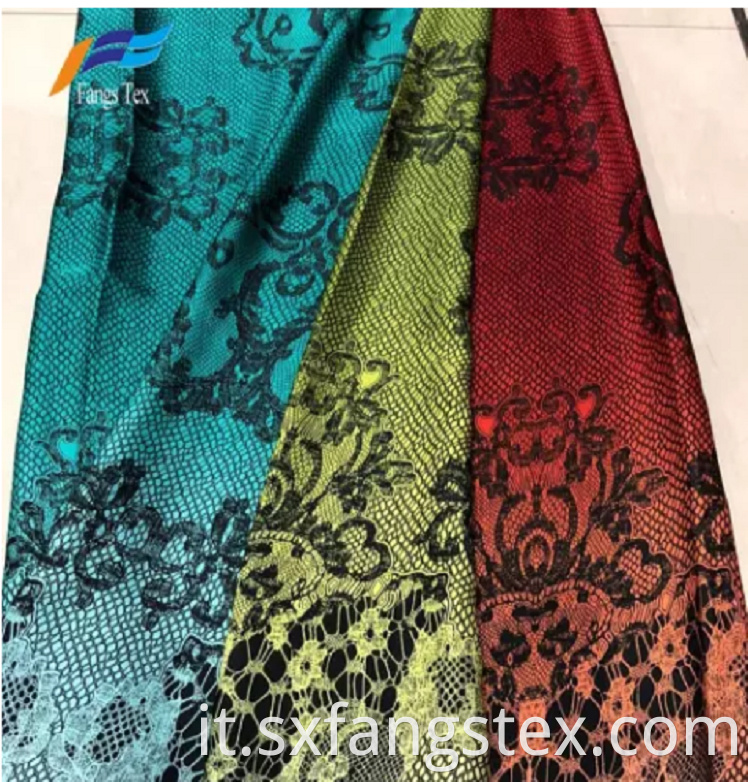 100% Polyester Printed Satin Fabric